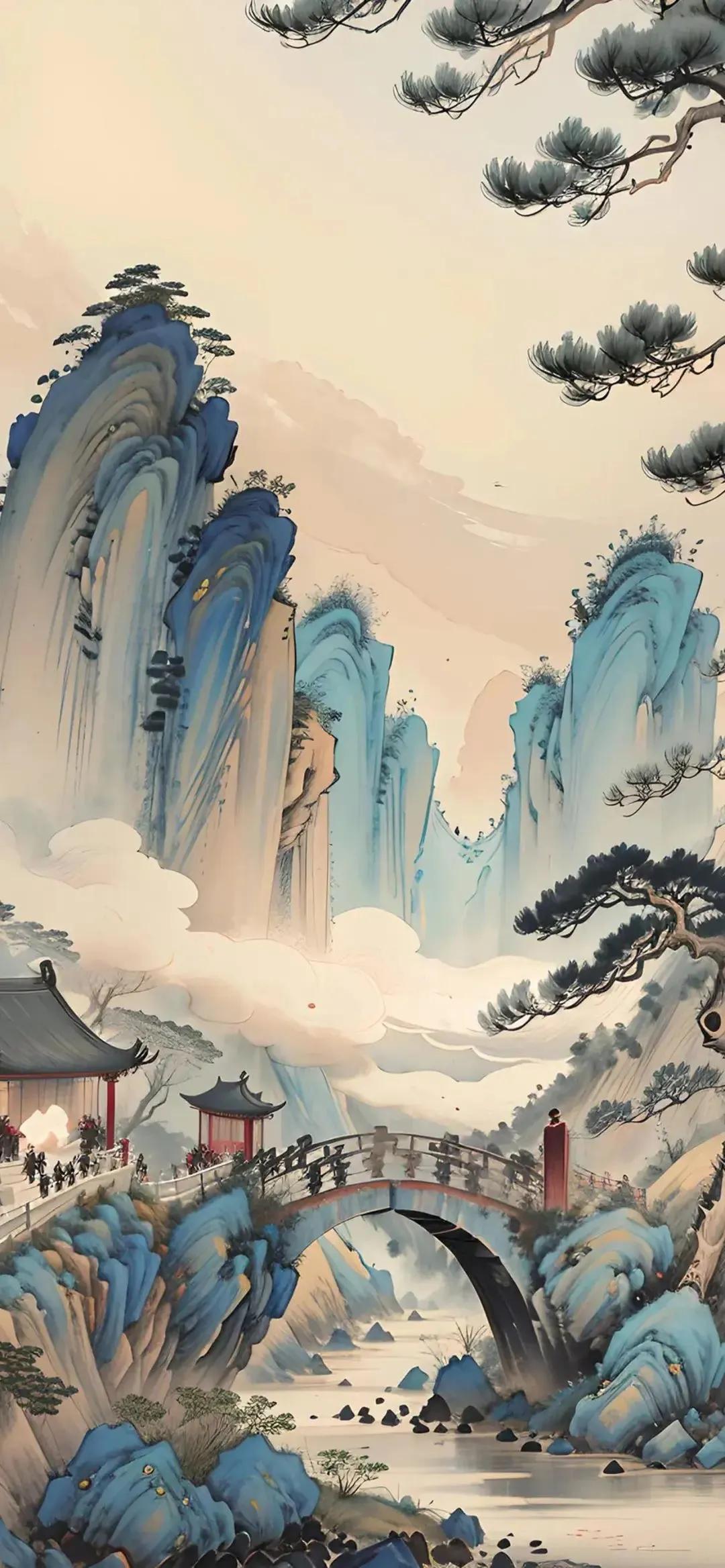 古风壁纸,独有的诗情画意