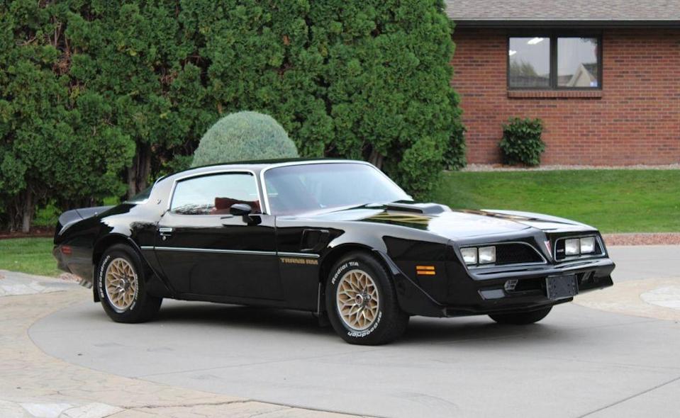1978 庞蒂亚克 firebird trans am 是一个时间胶囊!