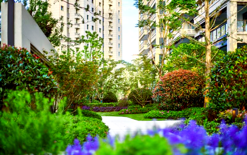 南京钟山峰景:同步交付与办证的理想生活社区