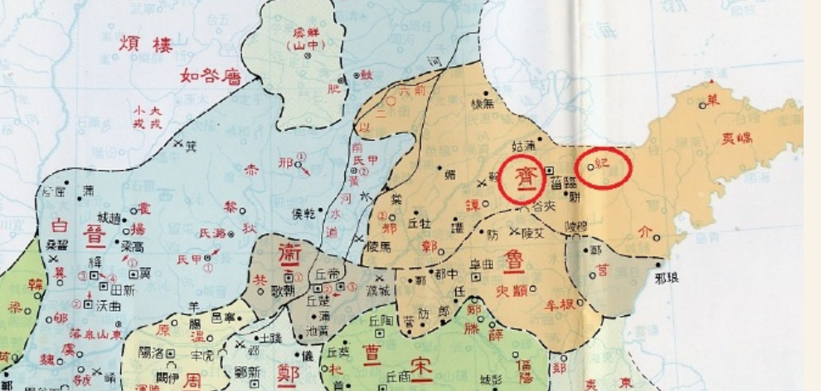 从"神农苗裔"到"鼎立"到"亡国",纪国是怎样"作"没的?