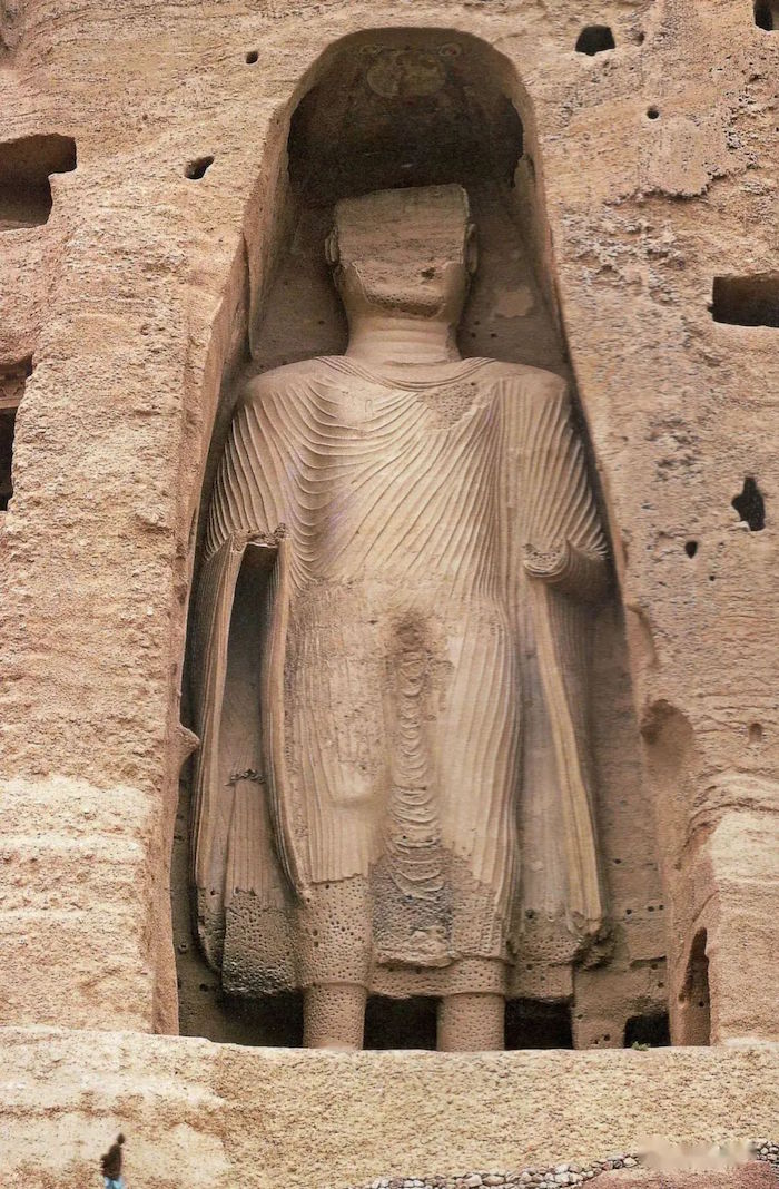 再不停止挖掘或建造,巴米扬山谷或在十年内坍塌