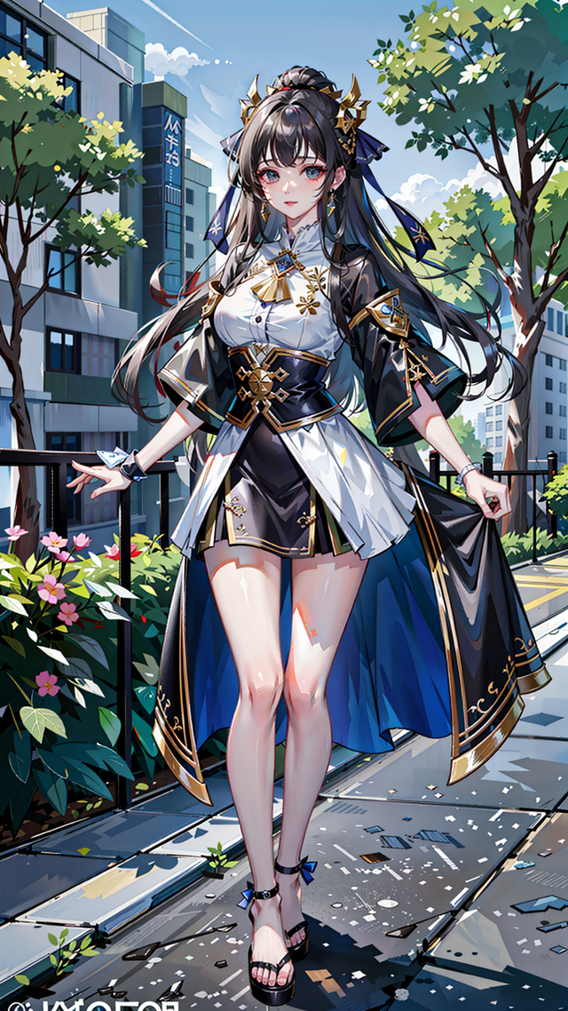 国风动漫手机壁纸(无水印)