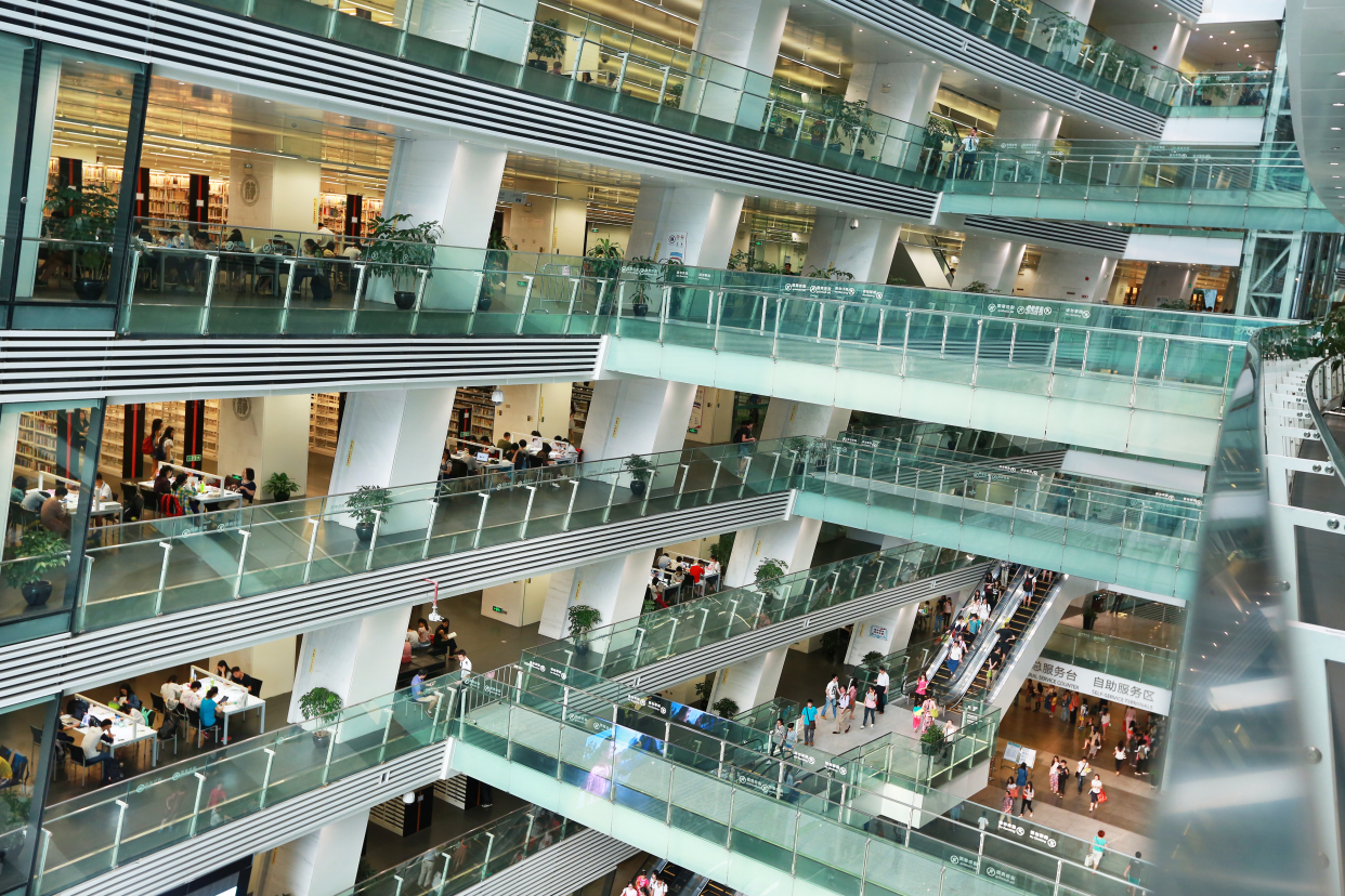 榜样,给人力量|广州图书馆:为读者提供一流的公共文化服务