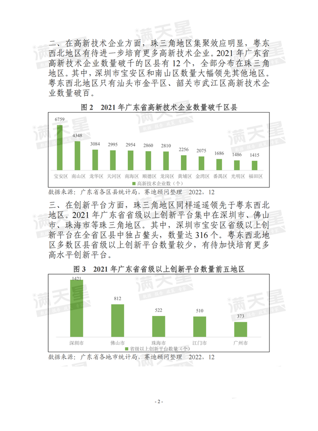 數說|廣東省區域創新發展不平衡,珠三角地區創新能力遙遙領先