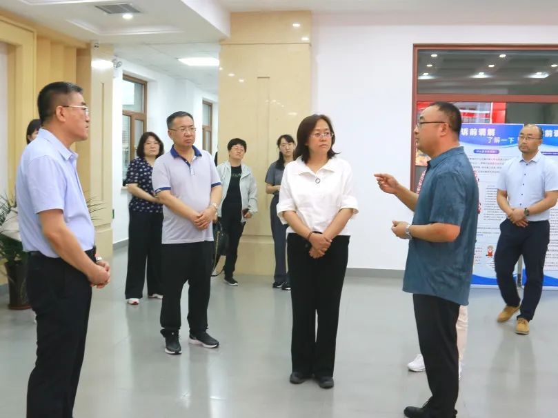 第186期 互学互鉴丨包头中院王丽英院长到左中法院考察交流