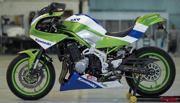 kawasaki z900魔改zxr外观套件