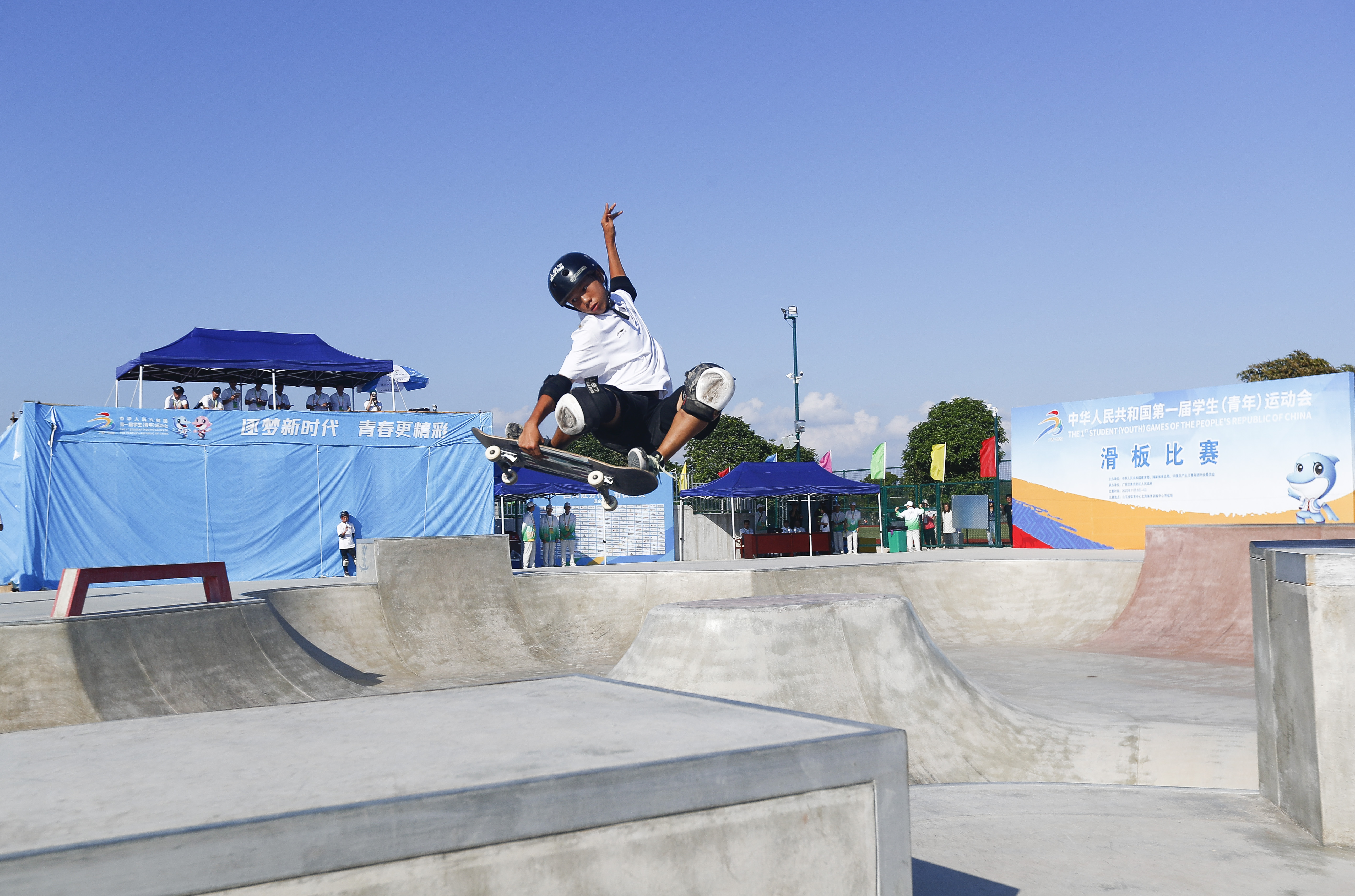 滑板——学青会:男子碗池赛况