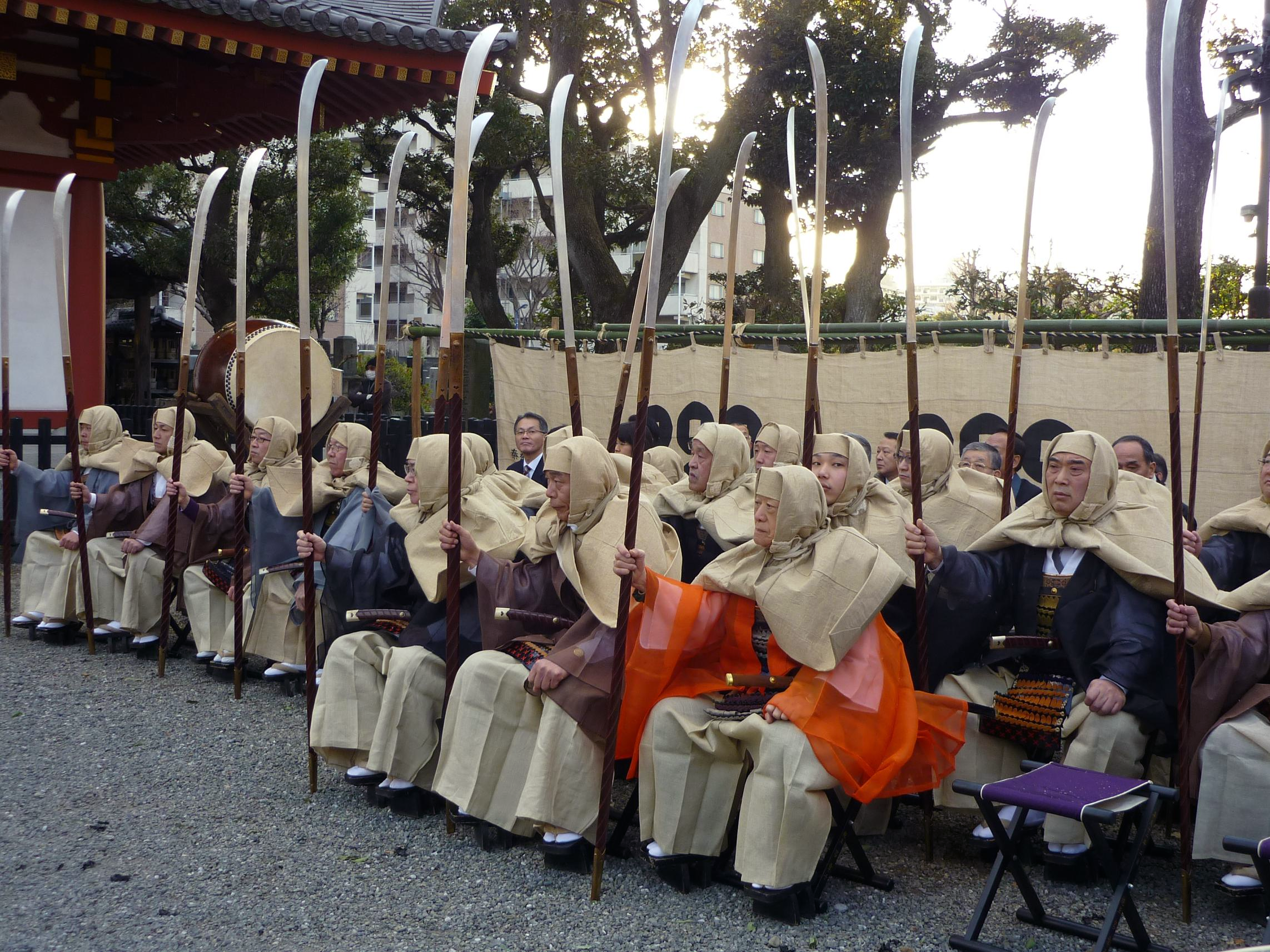 日本要塞化寺庙翻译(两大僧兵集团的往事)