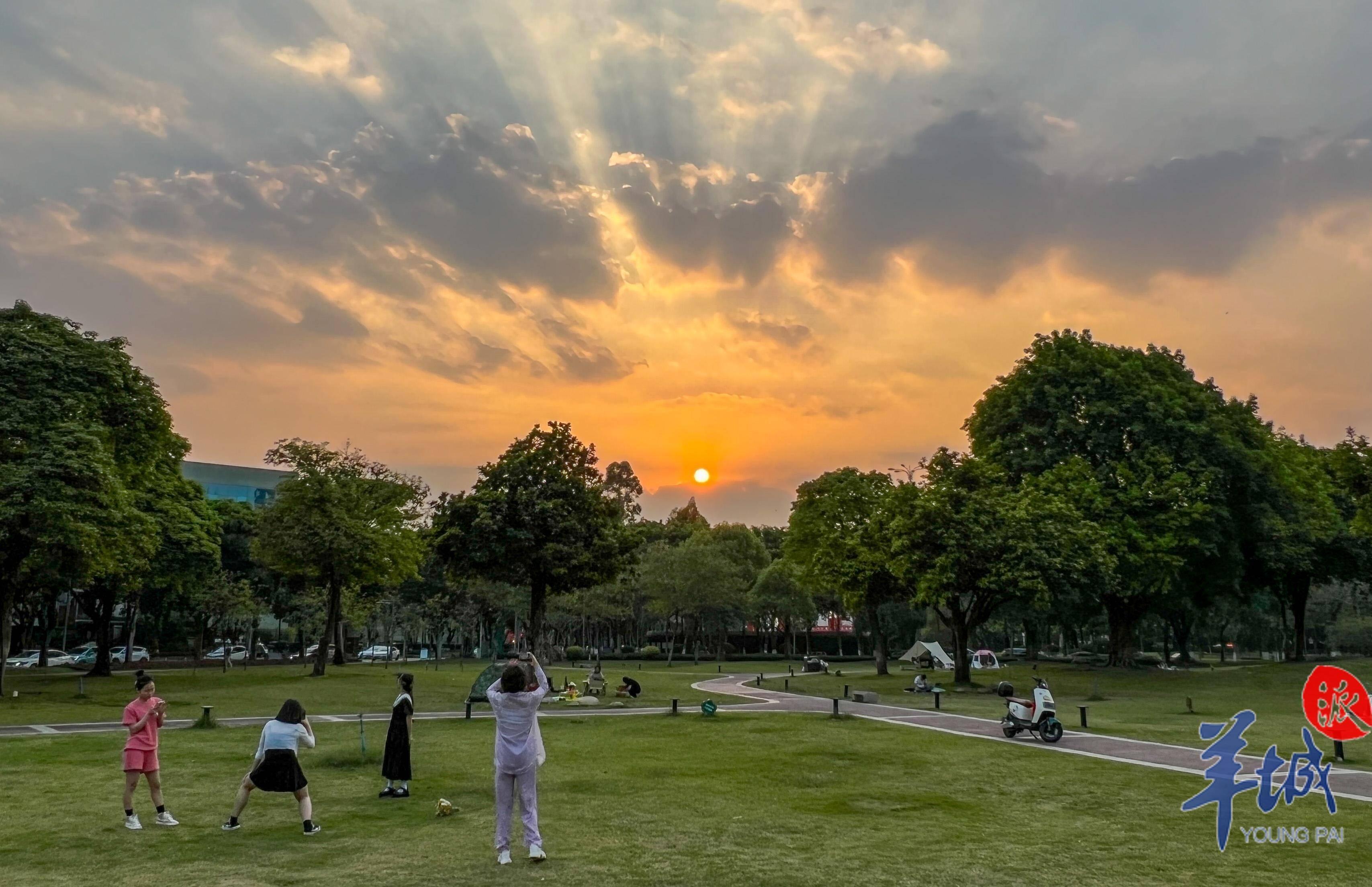 广州夏天已到?气象部门表示尚未入夏