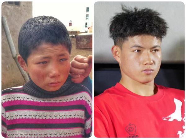 "棒少年"走进八角笼,这个马虎不"马虎"