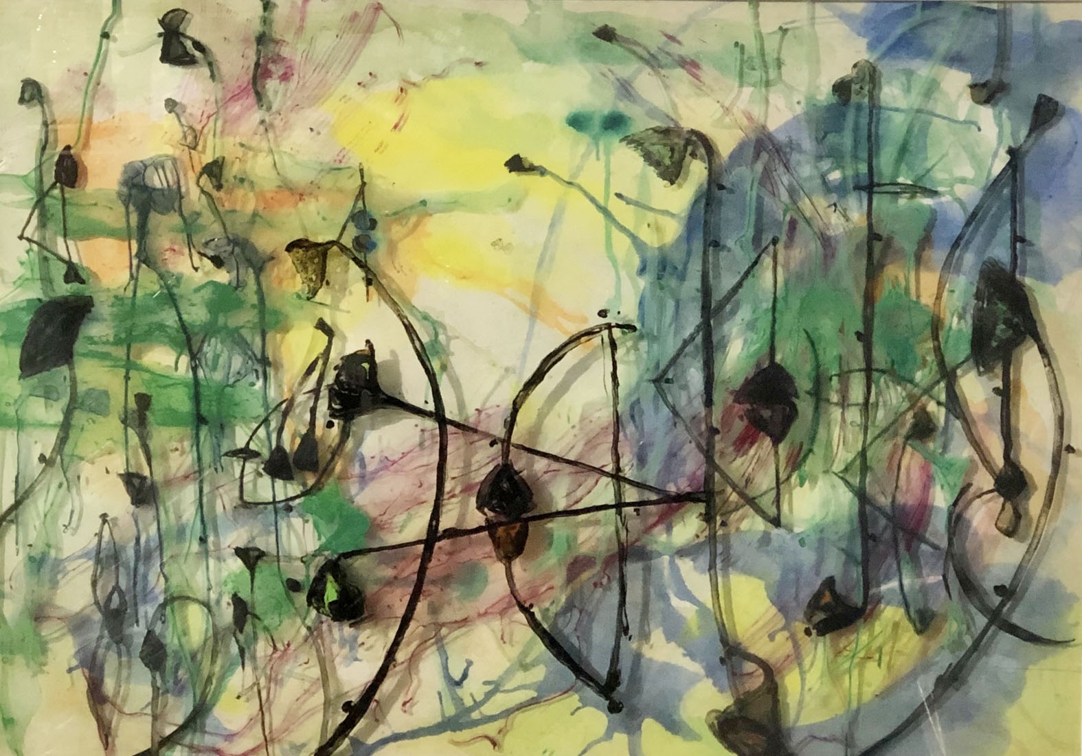 将生活透叠成画——仓爱民和他的透叠画艺术