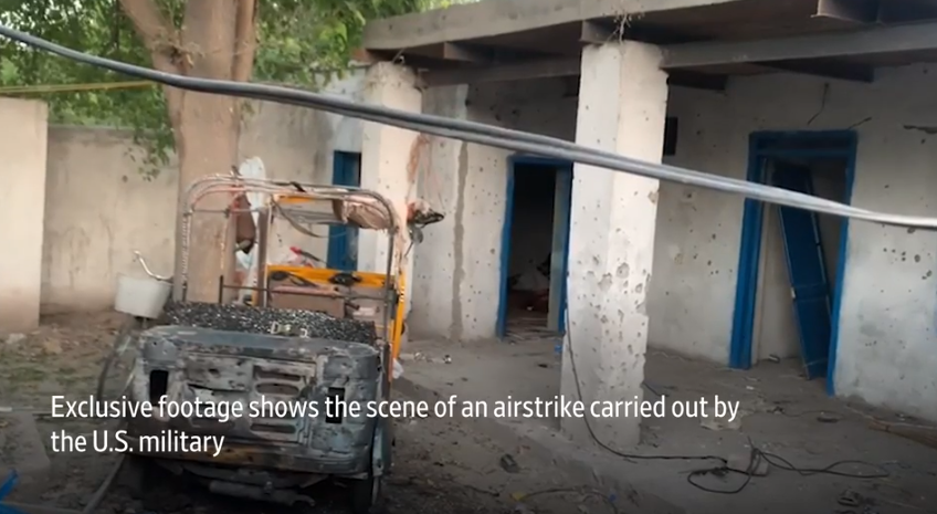 美军击毙is头目后,美媒发布现场"独家画面"