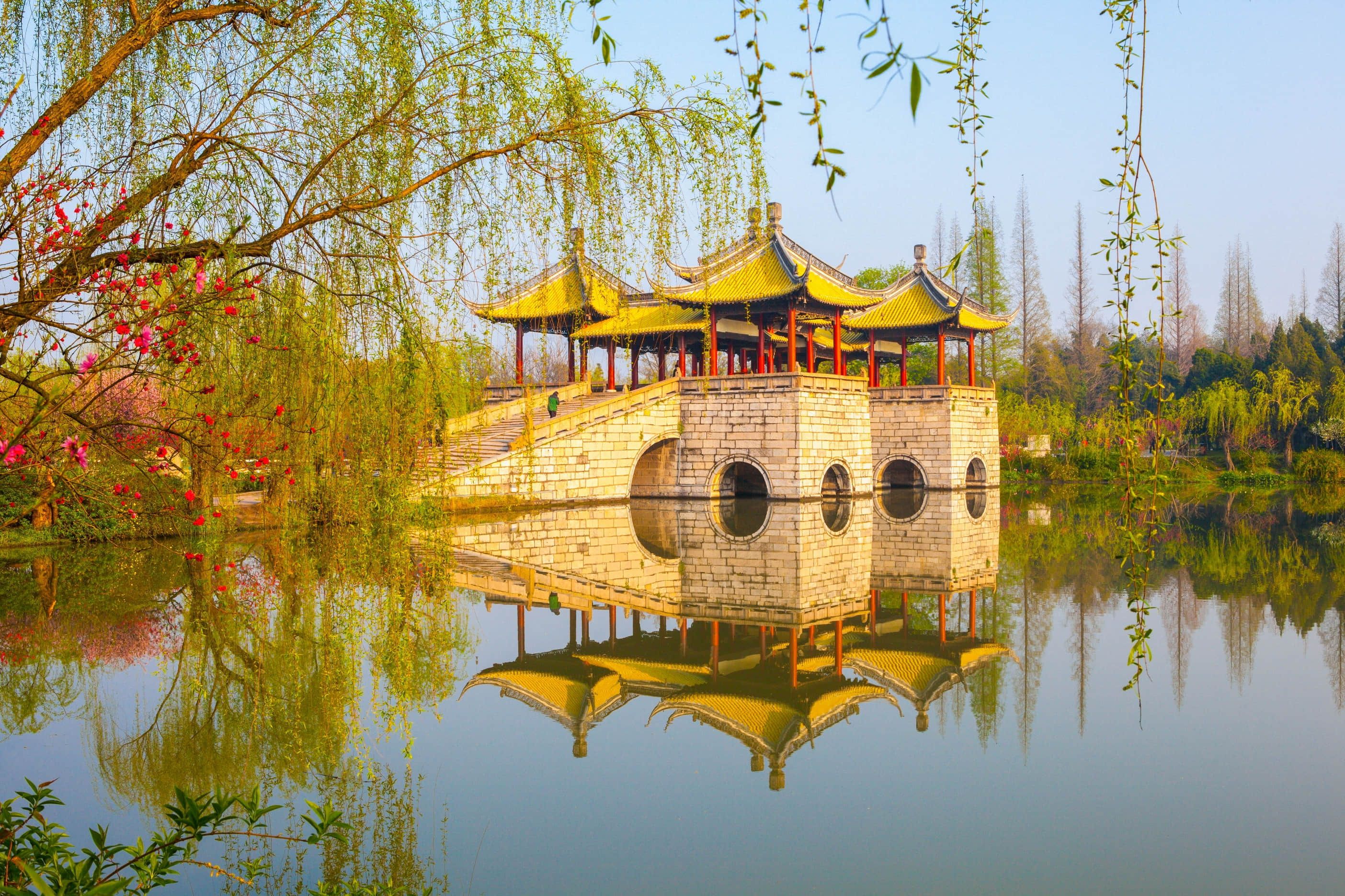 探秘扬州唯一5a景区,堪称国内绝美旅行秘境