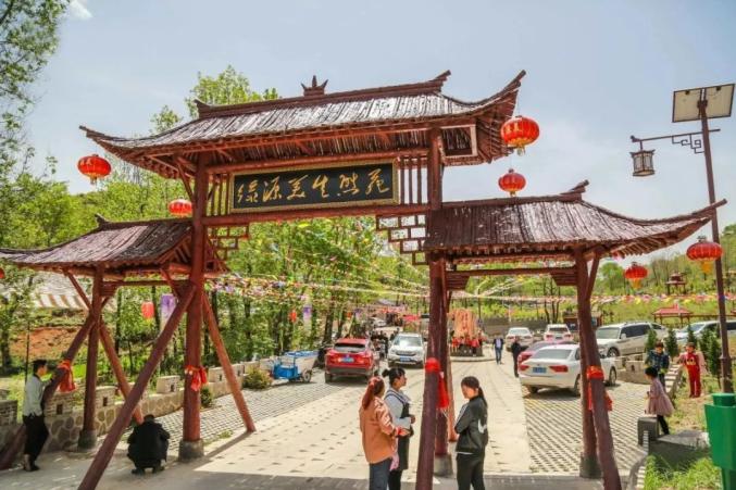 崇信县乡村建设巡礼之十三|新窑镇西刘村红色文化 生态旅游描绘乡村