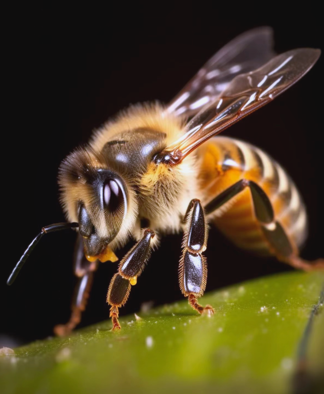 昆虫世界探秘:揭晓蜜蜂的多元角色与独特生存策略
