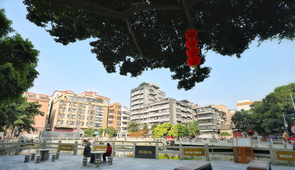 广州市白云区金沙街沙贝社区:绣出岭南水乡记忆乡愁,老旧城中村焕发新