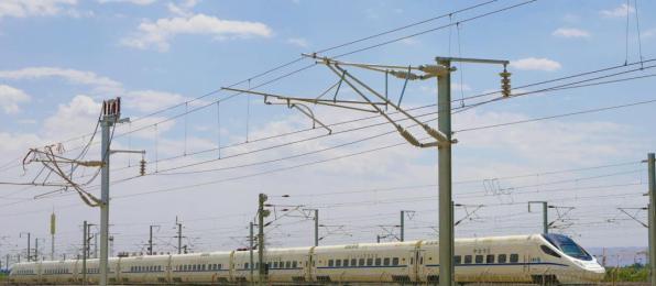 火车迷丨接触网导线截面是圆形吗?