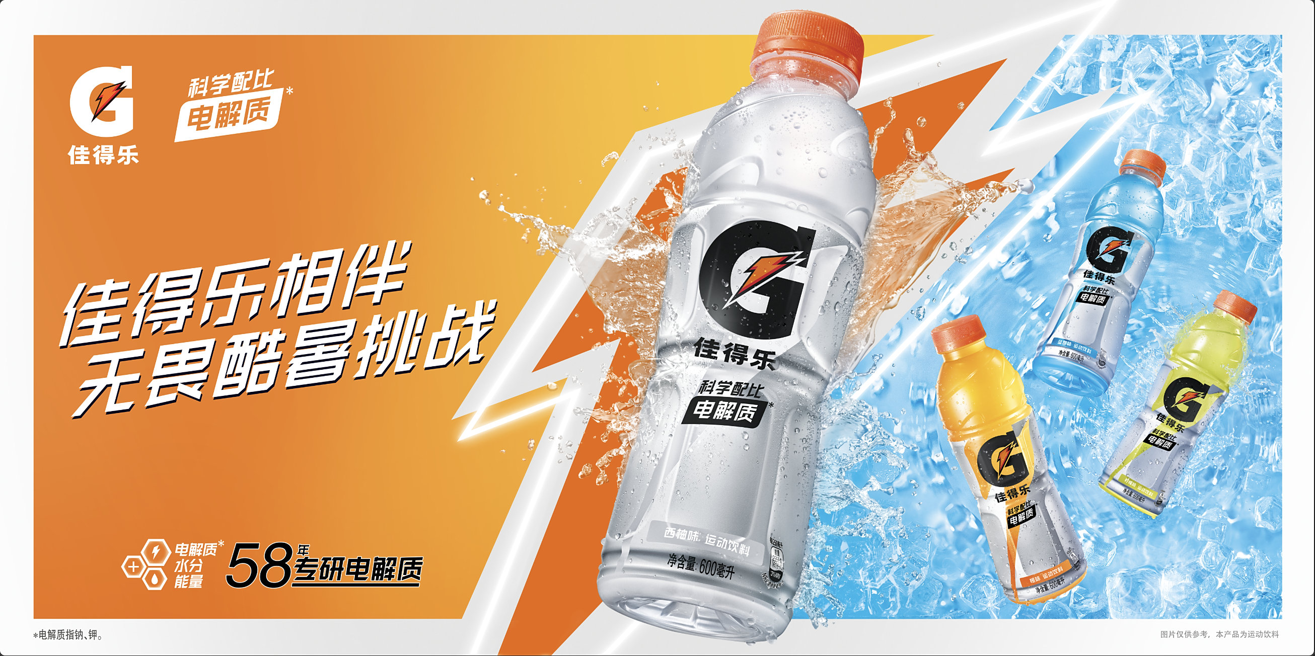 高温来袭,佳得乐解锁高温解暑科学补水指南!