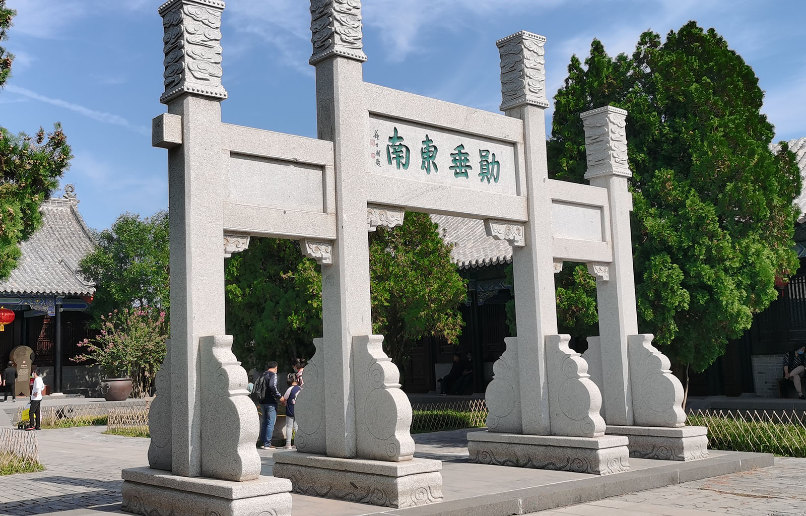 现代农村大门门楼牌坊图片设计