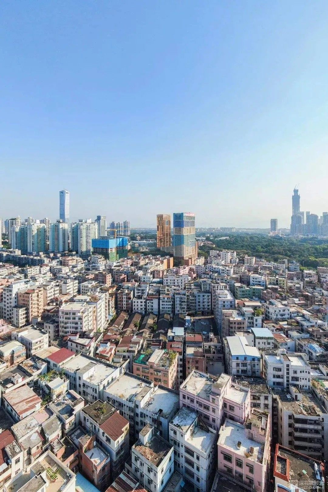 75层的的回迁房你见过吗?就在深圳白石洲,开发商也是拼了!