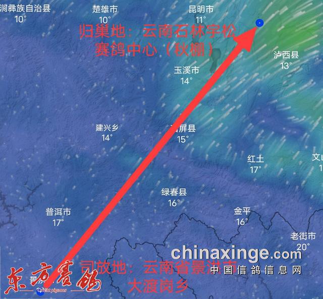 云南石林宇松第二届390公里秋棚决赛完美收官