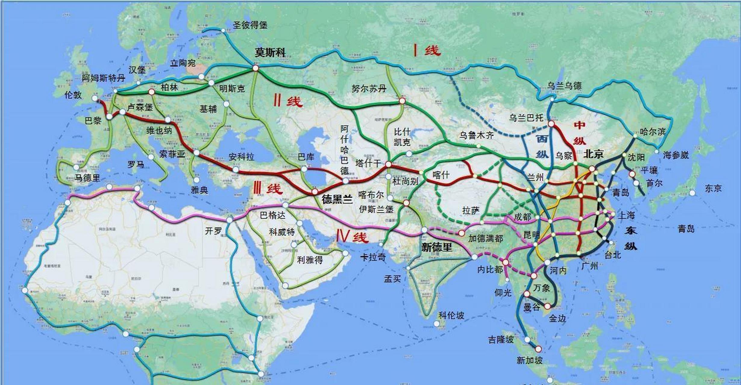 欧亚大陆桥路海双向通道打通 2017年9月29日,兰州至重庆铁路全线通车