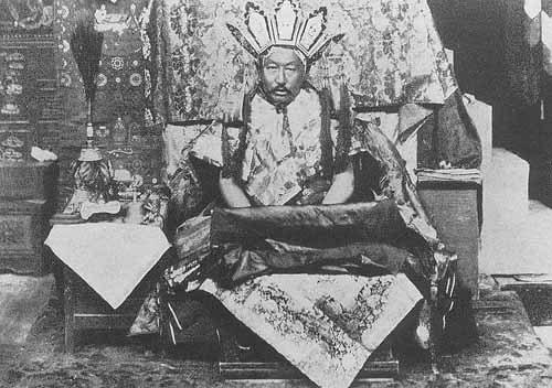 著名的大活佛——九世班禅额尔德尼·曲吉尼玛