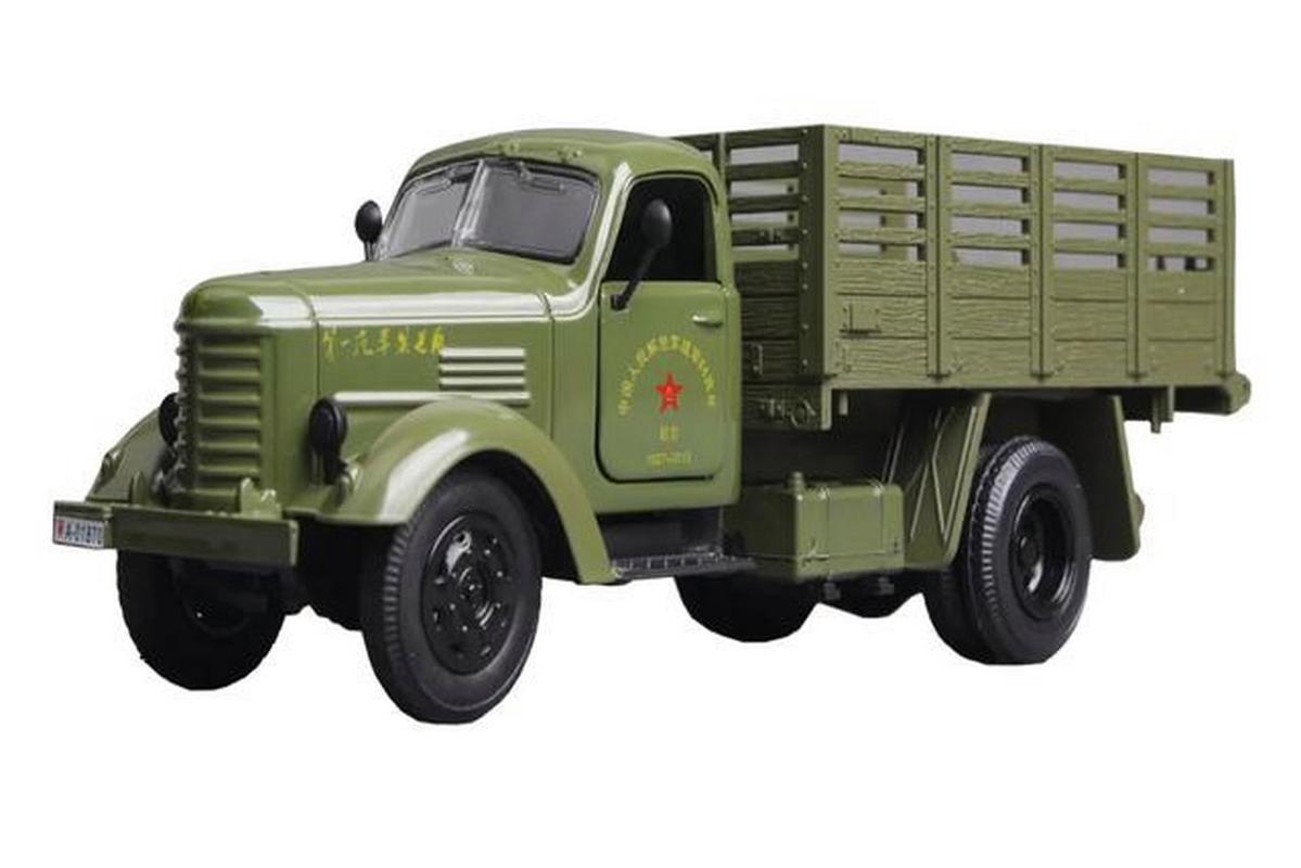 中国第一辆解放牌汽车是什么时候诞生的?