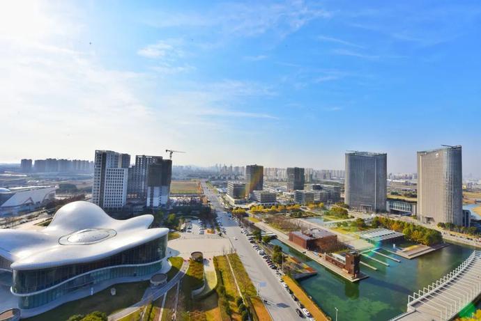 勇立潮头,向新而行!太湖湾科创城一周岁啦!