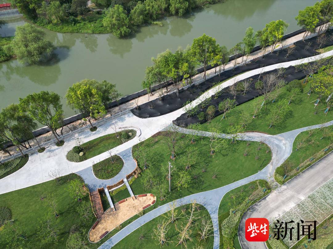 南京运粮河(秦淮段)打造幸福河湖,来看项目最新进展