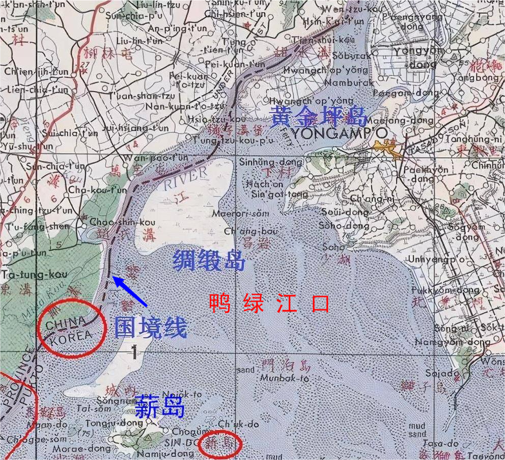 防止国土流失:一举两得的鸭绿江口东港填海工程