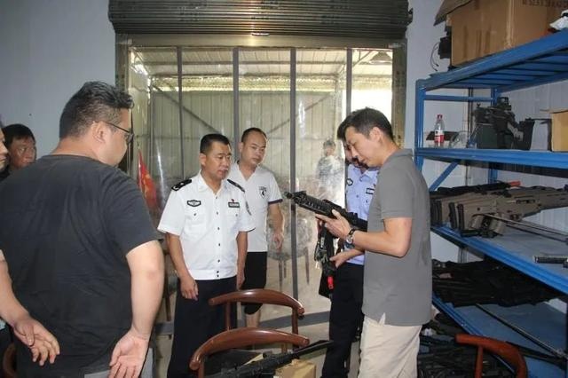 「县域警务在衡阳」钟正军调研射击游乐场所枪支安全管理工作