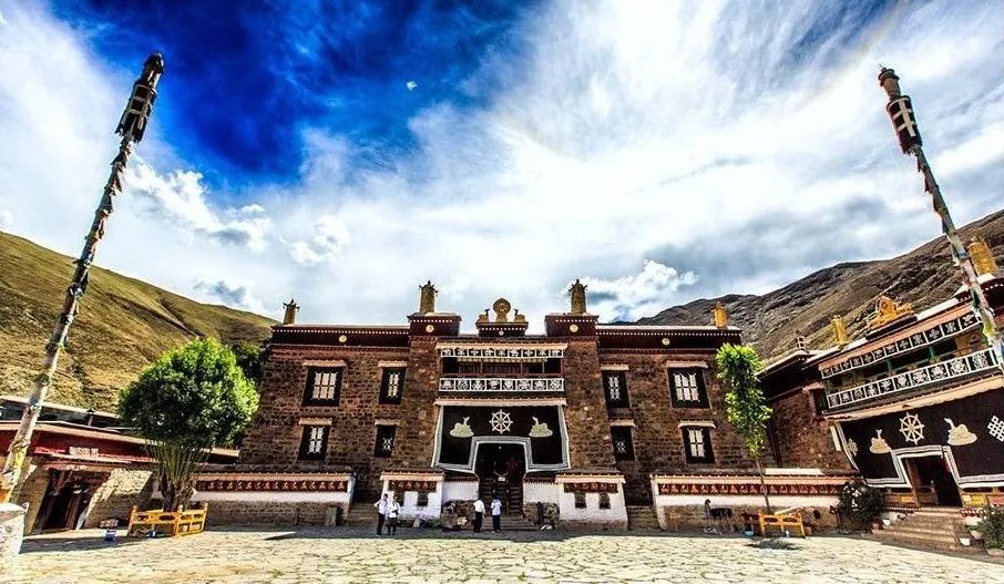 藏传佛教宁玛派的六大寺院,你去过几个?