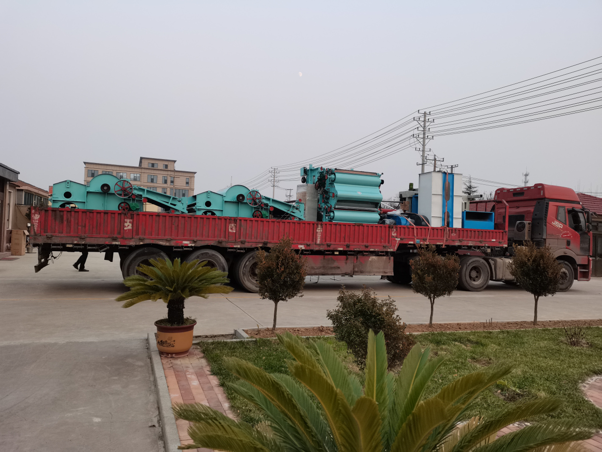 再生棉成套设备 顺发250/400辊清弹机梳棉机 质量保障