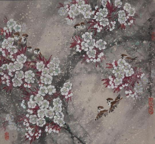 梨花烟雨的作品