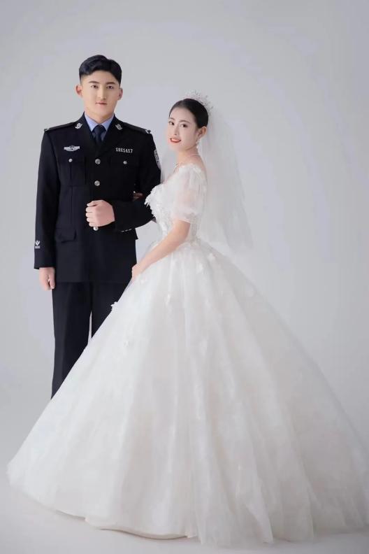 情人节特辑|一起聆听,海原公安民辅警的真情告白