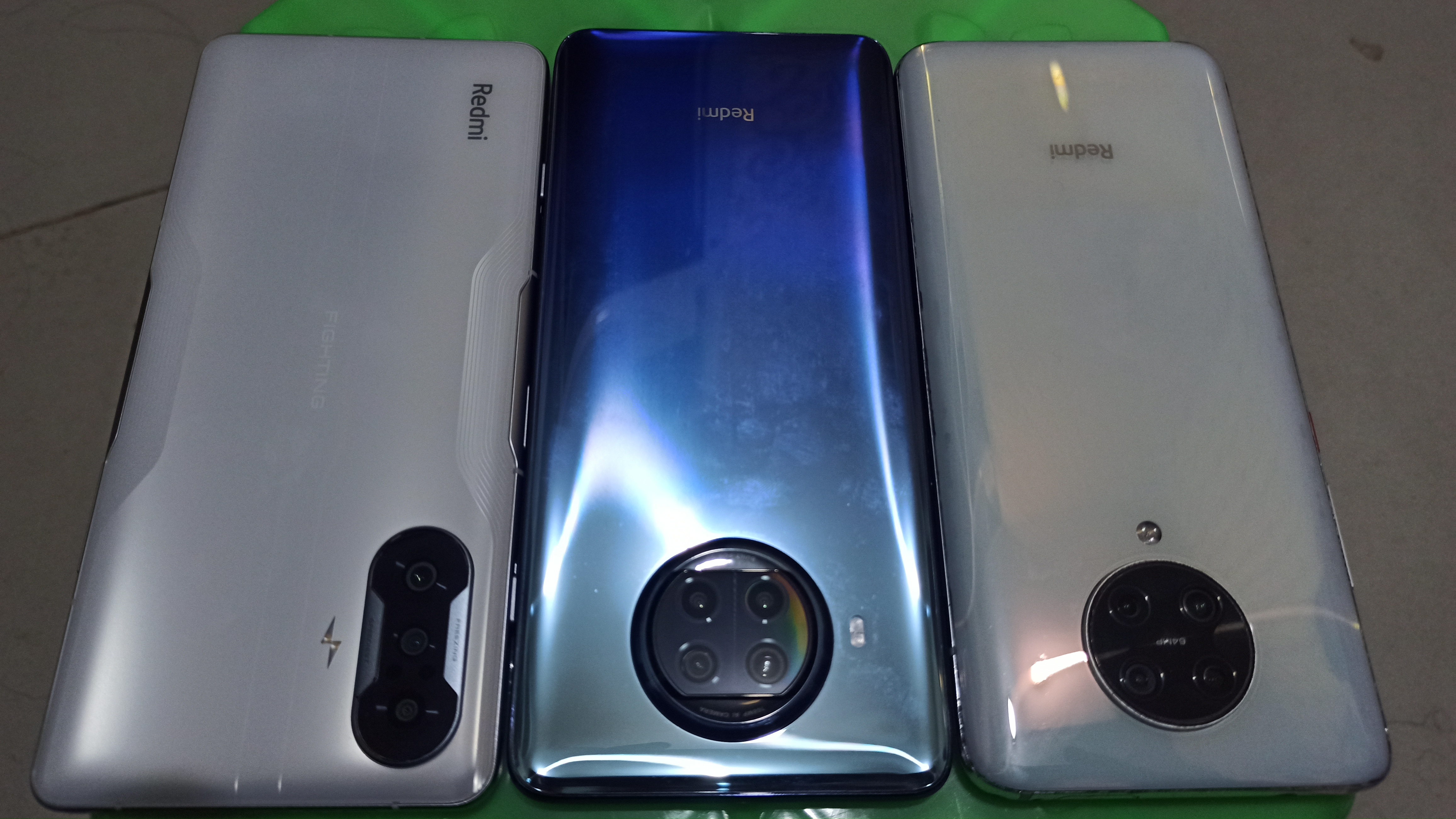 红米k40游戏增强版,对比红米k30pro与note9pro,你觉得谁更好?