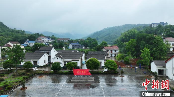 湖北江家湾村"红色基因"点亮乡村振兴之光