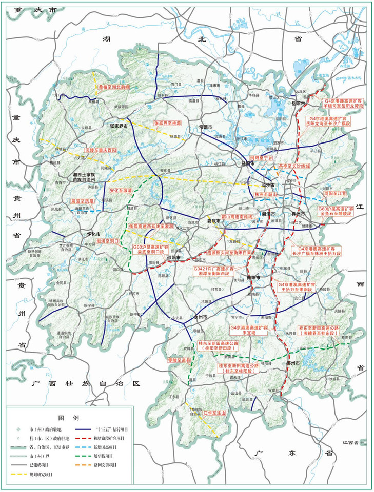 岳阳g240公路规划图图片