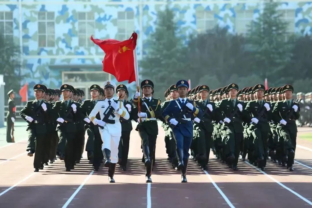 参加高考的同学注意啦!27所中国军校,等你报考