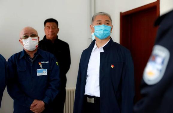 问需求 解难题 刘国明副盟长深入企业调研 为优化法治化营商环境助力