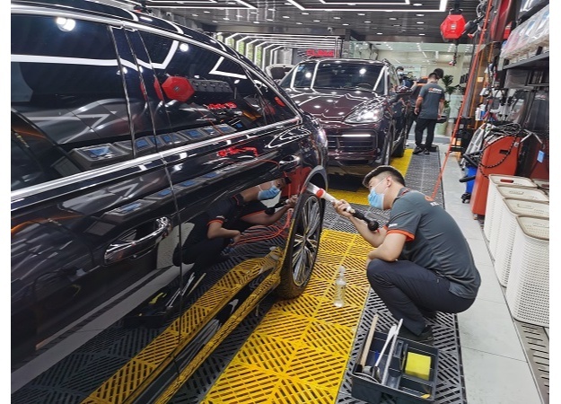 这些洗车点全年不涨价 南京今年还将创建100家优质服务洗车场