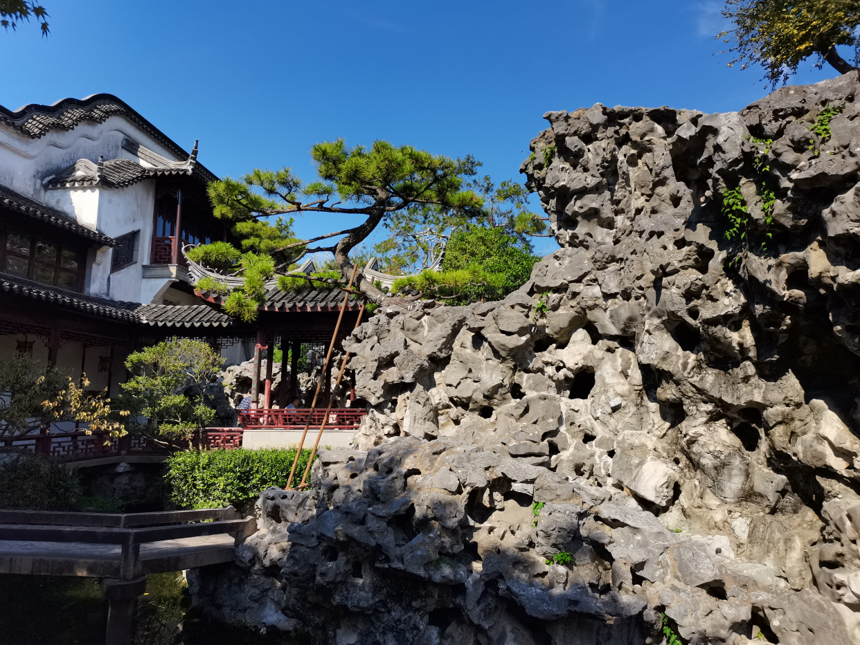 苏州环秀山庄-中国古典园林叠山艺术的杰作