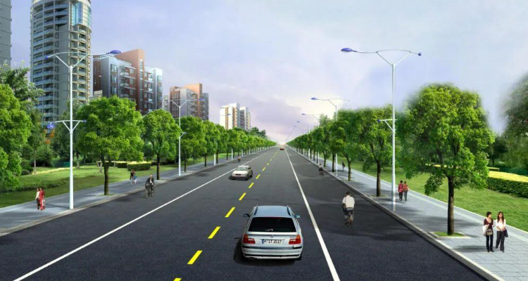 无中心线道路行驶速度