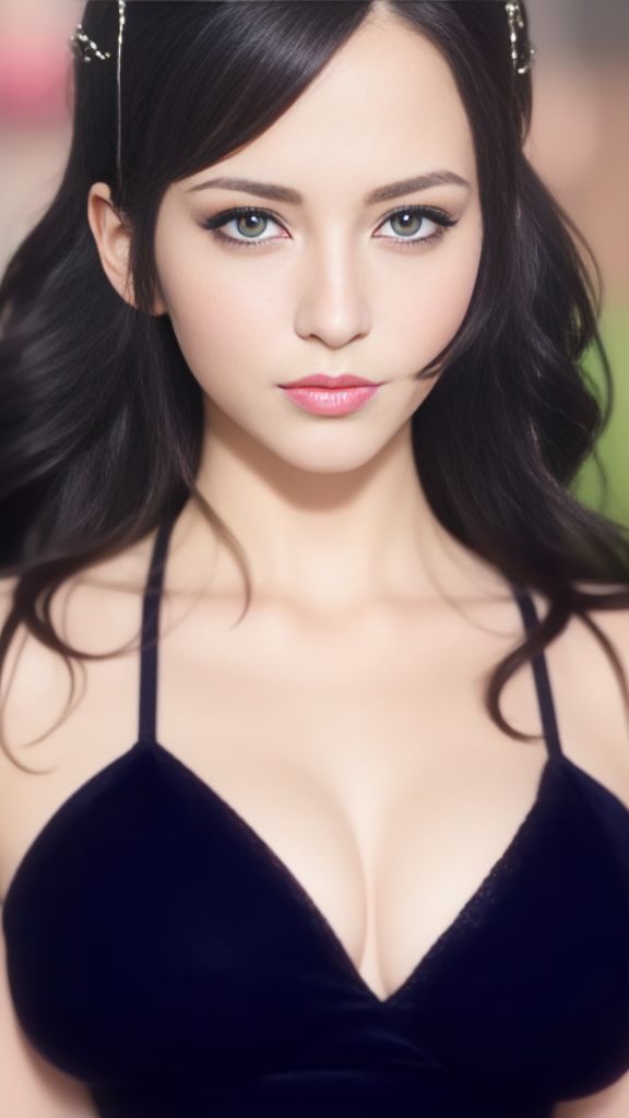 ai绘图《海贼王》花花果实能力者:妮可罗宾