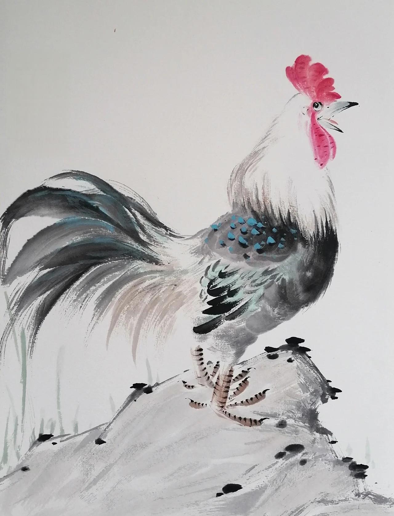 何家英批评太素描萧朗六步画鸡法能否拯救国画?