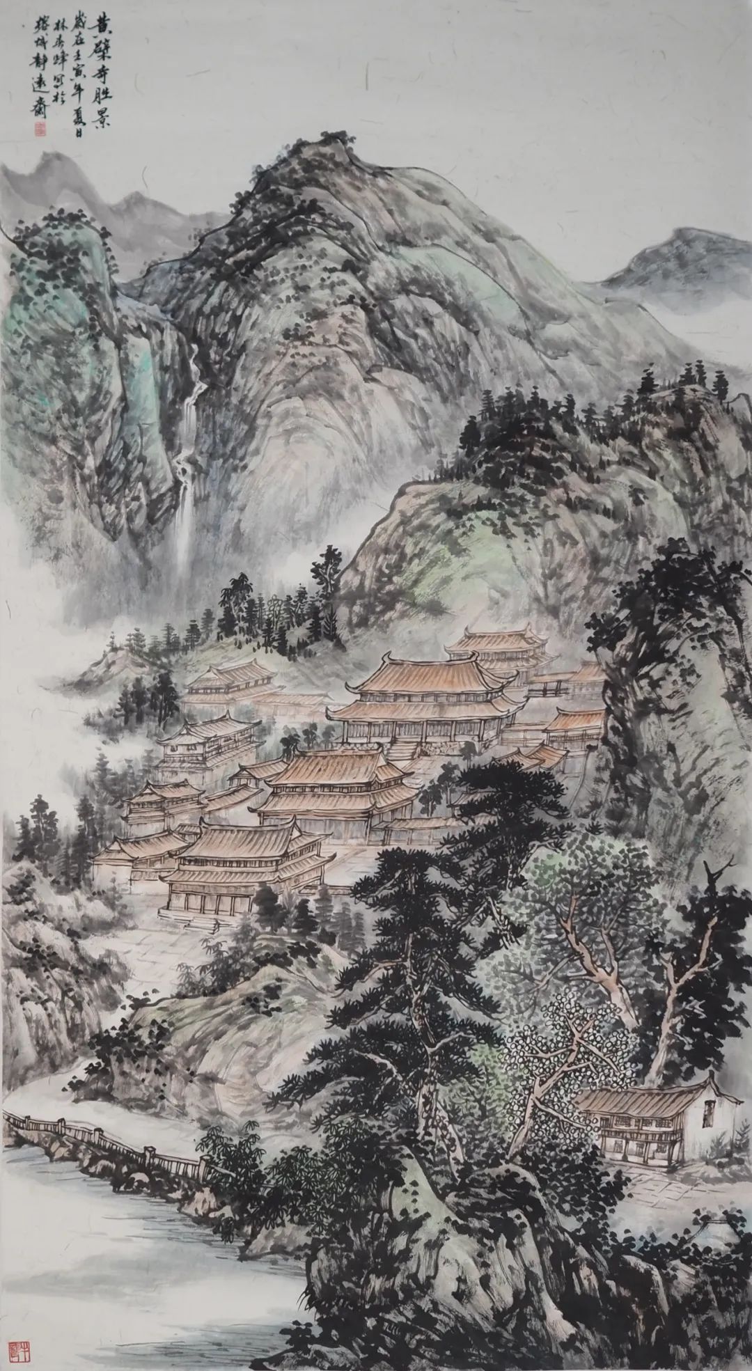 点赞十佳画福清作品正式亮相