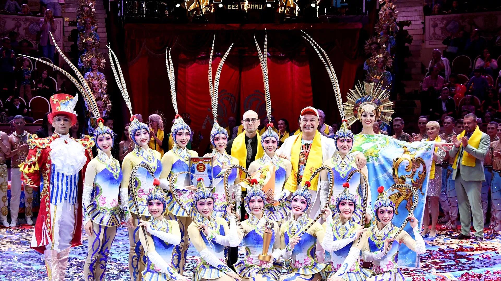 巴西,法国,中国和俄罗斯马戏团将参加于9月12日至15日在圣彼得堡举行