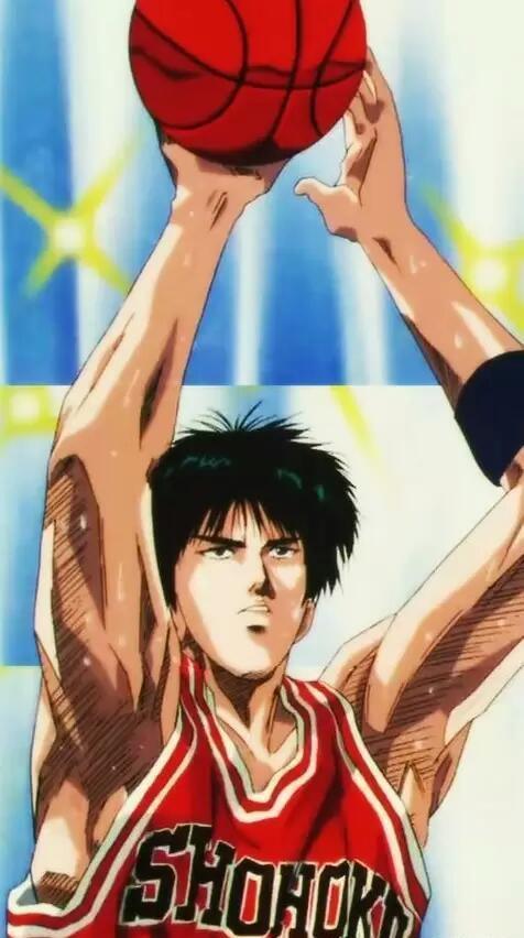 《灌篮高手》流川枫