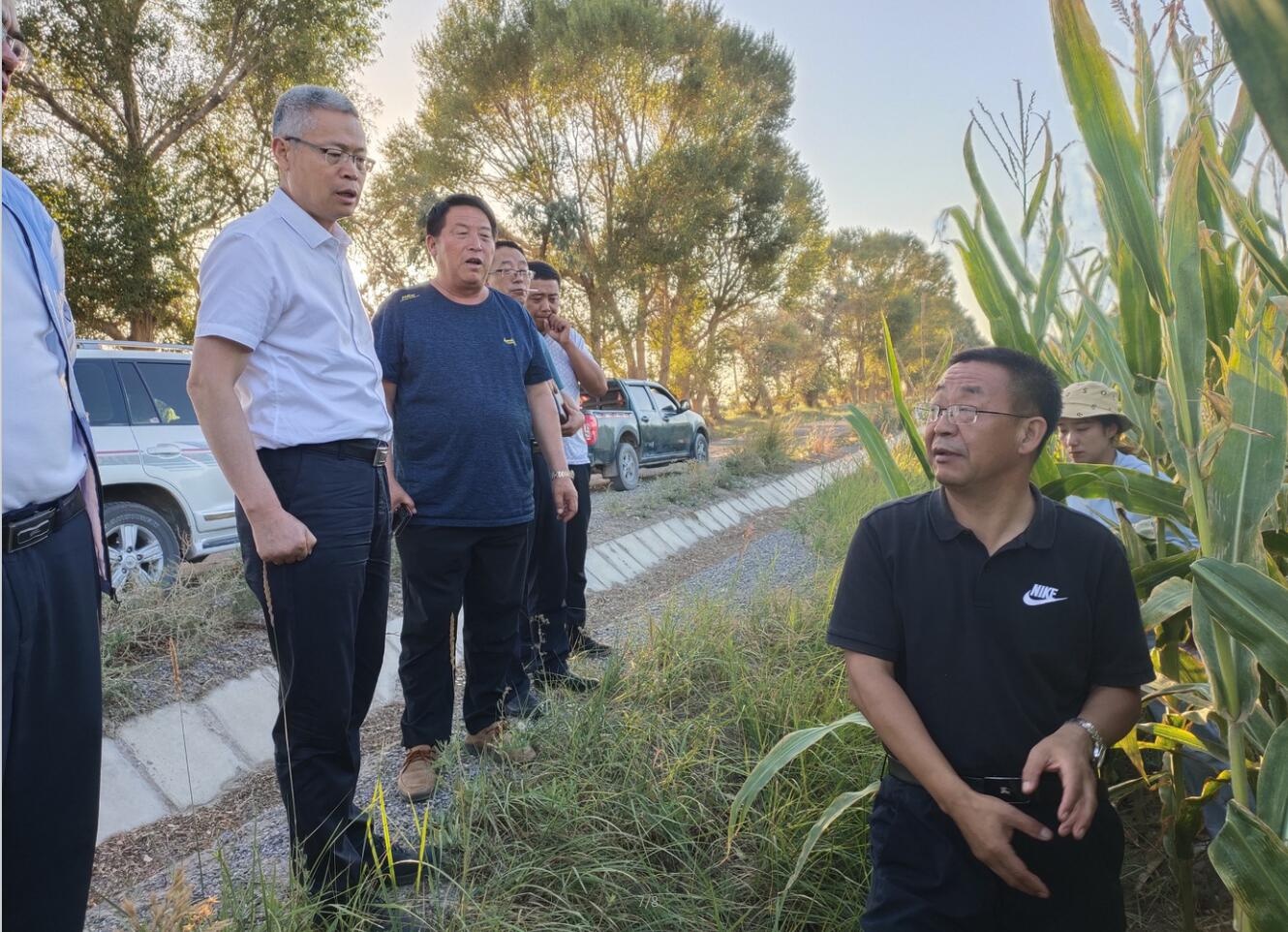 省粮食和物资储备局局长段昌盛赴酒泉市调研督导粮食和物资储备工作